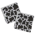 thumbnail image 1 of 80 Pack Cow Print Decorative Napkins for Birthday Parties – Bright Colors, Delicate Printing, Banquet Table Decor, 1 of 5