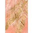 thumbnail image 2 of Parker, Jennifer Paxton 11x14 White Modern Wood Framed Museum Art Print Titled - Golden Palms Collection B, 2 of 4