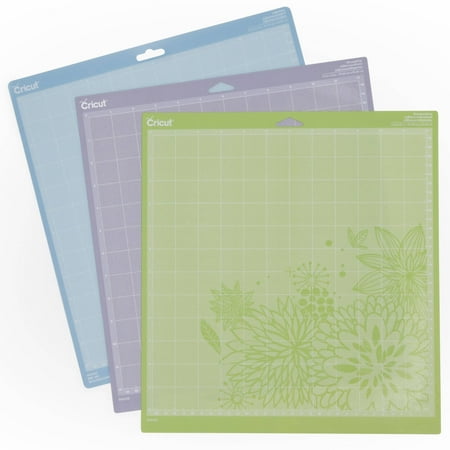Cricut Machine Mat 12x12 Variety Pack - 3ct