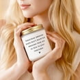thumbnail image 6 of Gifts for Women Men, Birthday Gifts for Women, Friendship, Relaxation, Thank You, Inspirational , Graduation  for Woman Man  Teacher Mom Girlfriend Sister Bestie, Lavender Candle 7Oz, 6 of 6