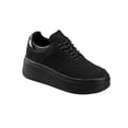 thumbnail image 1 of Tenis Mujer Plataforma Ovx Dama Altos Urbanos negro 26 OVX 59, 1 of 4