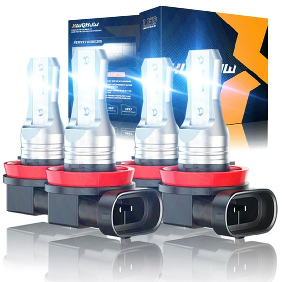 For Volvo S80 T6 3.2 Sedan 4-Door 2007-2013 LED Headlight High Low Beam Lights Bulbs