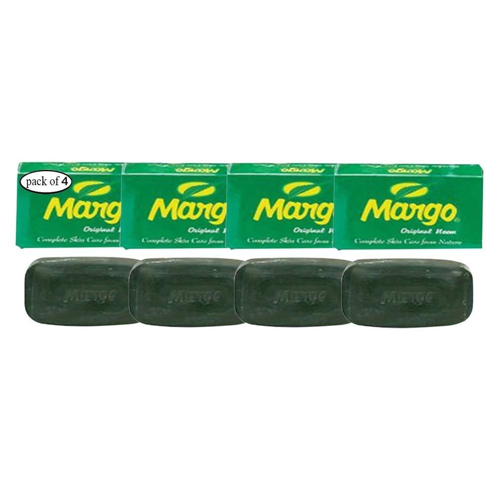 Original Neem Bar Soap 4 In 1 Pack (4x75g Approx.) 4011844, Margo neem