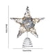 thumbnail image 3 of Adornos navideños, adornos para árboles de Navidad, regalos de Navidad, adornos para copas de árbol de Navidad, adornos navideños con purpurina, estrellas huecas para copas de árbol, adornos para árbo, 3 of 6