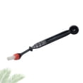 thumbnail image 2 of Bend Head Nylon Coffee Machine Cleaning Brush Cleaner Tools for Semi-automatic Espresso Coffee Maker Machine Outlet Filter (Black), 2 of 5