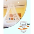 thumbnail image 5 of NACETURE Swivel Swag Ceiling  Hooks -Zinc Alloy for Hook Plant、Decor、lantern、wind chimes  (White 4 Pcs), 5 of 7