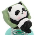 thumbnail image 4 of Adorables adornos de panda para el salpicadero del coche. Adornos de panda con movimiento de primavera. Accesorios con cabeza oscilante para el interior del coche, el hogar y la oficina., 4 of 4