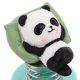 thumbnail image 4 of Adorables adornos de panda para el salpicadero del coche. Adornos de panda con movimiento de primavera. Accesorios con cabeza oscilante para el interior del coche, el hogar y la oficina., 4 of 4