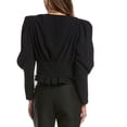 thumbnail image 2 of IRO womens  Stepie Top, 38, Black, 2 of 3