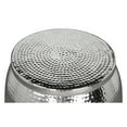 thumbnail image 4 of ZUO Solo Modern Style Aluminum Material Side Table in Nickel Finish, 4 of 5