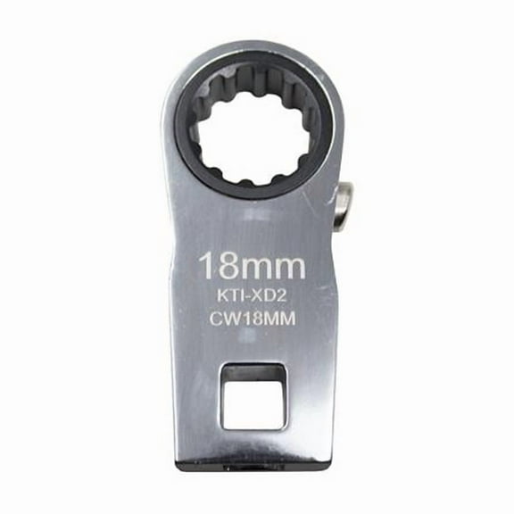 K Tool International KTIXD2CW18MM 18 mm 0.375 in. Drive Ratcheting Wrench