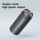 thumbnail image 5 of Orador ZEALOT S49PRO Altavoz inalámbrico portátil con tecnología BT 5.2 Altavoces IPX6 impermeables Sonido HiFi AUX FM Tarjeta TF Iluminación RGB Largo tiempo de reproducción Compacto y portátil Perfe, 5 of 8