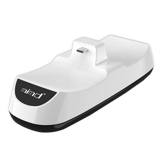Gamepad Station Base de carga dual con luz indicadora para PS5