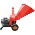 thumbnail image 3 of PreAsion Hand Pushed Wood Crusher/Branch Crusher Garden Branch Pulverizer Multifunctional Wood Crusher 220V 3KW, 3 of 13