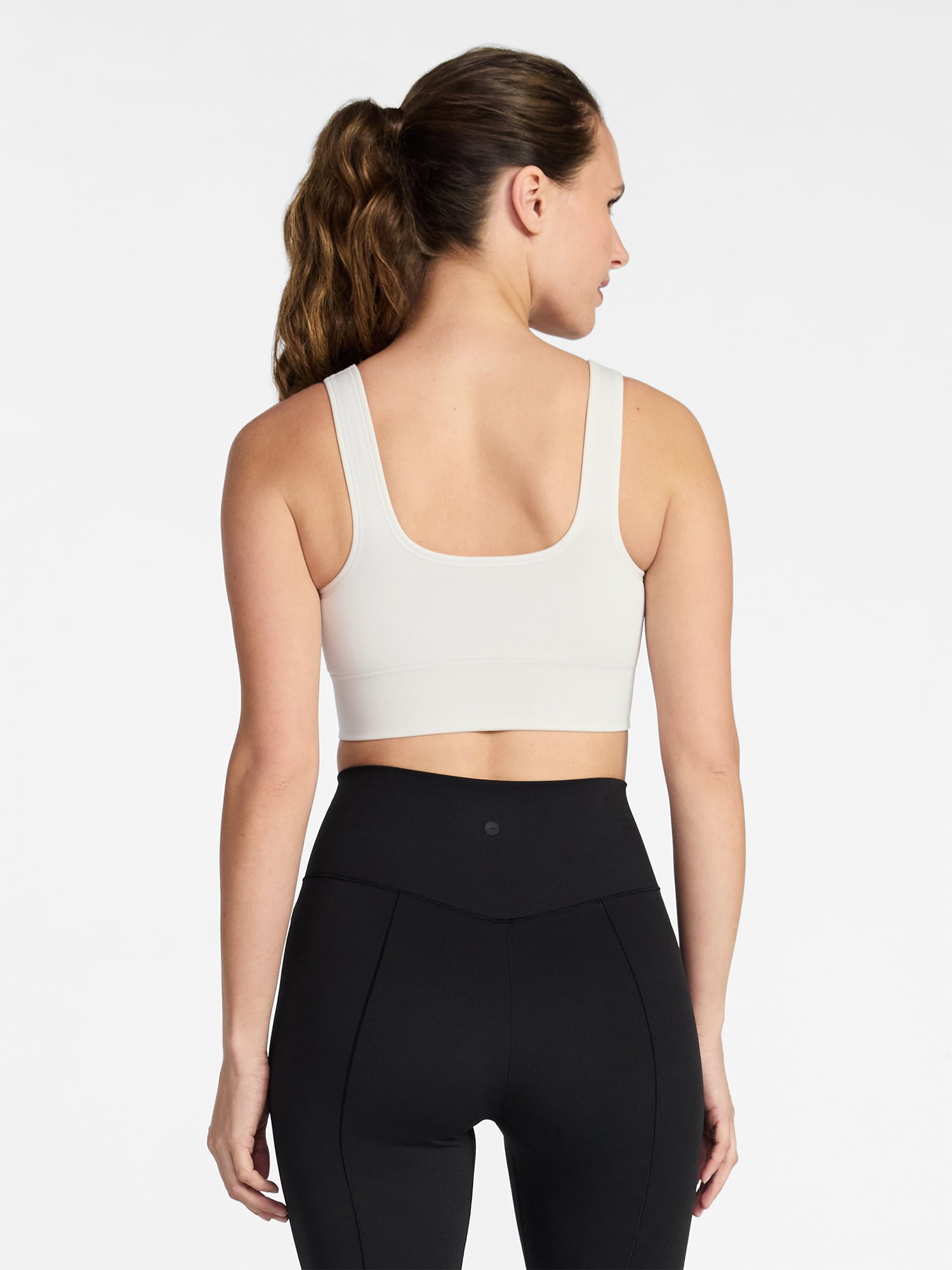 Avia Women's Low Support Seamless V-Neck Sports Bra, Sizes S-XXXL