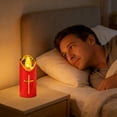 thumbnail image 3 of LED Grave Lights for Outdoors, Cross LED Candles, Grave Candles, Flickering Effect Like Real Candle, Reusable Cemetery Candle, Memorial Candle, Battery Operated Grave Lamp for Grave Animal Memories, 3 of 7