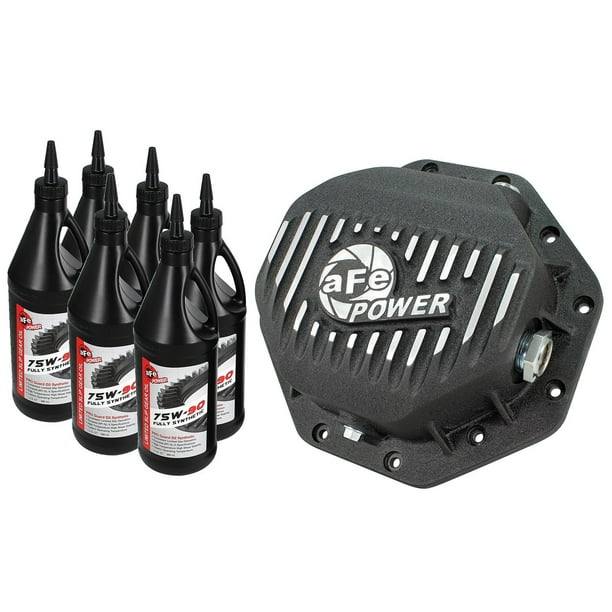 AFE Rear Differential Cover Black Machined Pro Dodge/RAM 9415