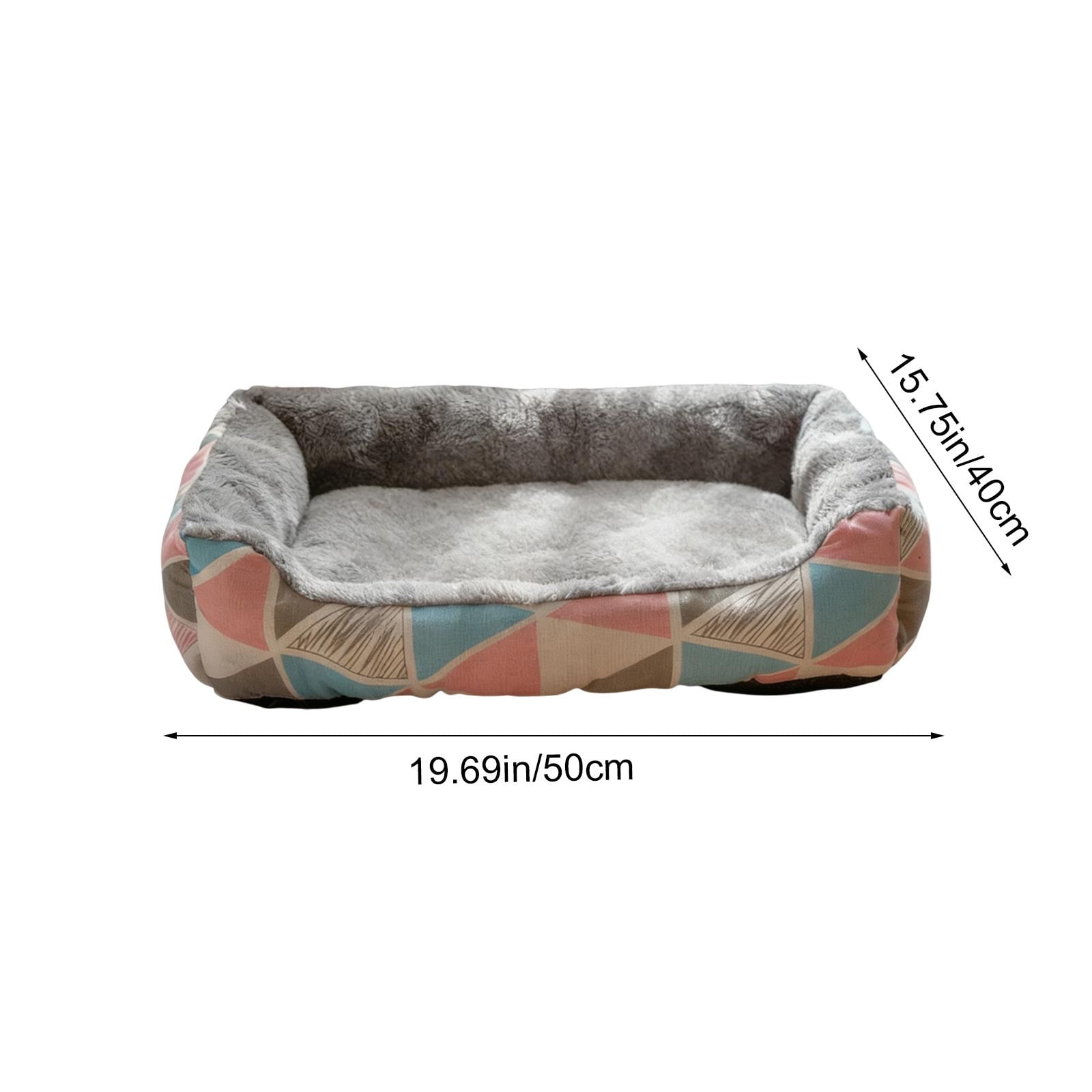 Specollect 3 Pcs Winter-Warm Pet Bed All-Season Dog Cat Bed, Soft Arctic Velvet Plush, Skidproof & Waterproof Base, Cozy Support for Small Large Pets Indoor Use