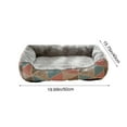 thumbnail image 3 of All-Season Plush Pet Bed with Waterproof Base - Soft Arctic Velvet Dog & Cat Bed for Small to Large Pets, Non-Skid & Chew-Resistant,B, 3 of 6