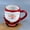 QH7386, variant on Santa Claus mug, high temperature resistant ceramic coffee cup, grip design, non-slip bottom, holiday gifts.