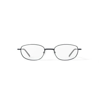 Via Milano Men's VM01 Prescription Eyeglasses with Case, Gunmetal