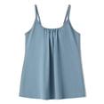 thumbnail image 7 of Noric Women's Ruched Front Spaghetti Strap Crop Tank Top Casual Summer Tank for Beach Daily Layering Cami Tank​, 7 of 7