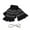 Stripe Black, variant on SPRING PARK Unisex USB Electric Heating Warm Half Finger Knit Gloves Stretchy Women Men Winter Stripe Warmer Knitted Mittens Fingerless