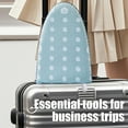 thumbnail image 4 of Portable Handheld Ironing Pad with Heat-Resistant Cover for Collars Cuffs and Sleeves Mini Ironing Board for Travel and Small Spaces, 4 of 6
