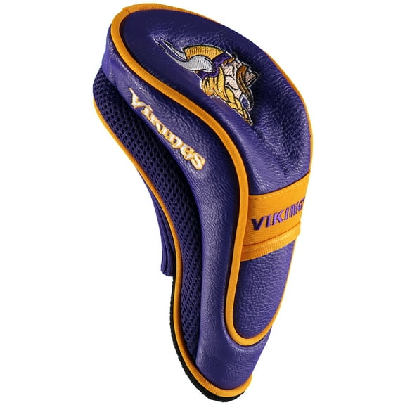 Minnesota Vikings Hybrid Golf Club Head Cover