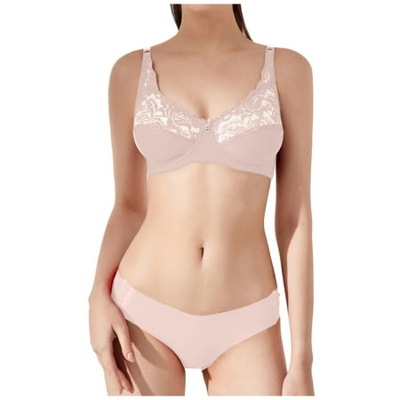

EHTMSAK 2PCS Womens Teddy Lingerie Set Lace Sexy Lingerie Babydoll Bra and Panty Sets Khaki 3XL