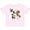 AD-Pink, variant on I'm One-cowboy Riding Horse Birthday Boys Baby T-Shirt