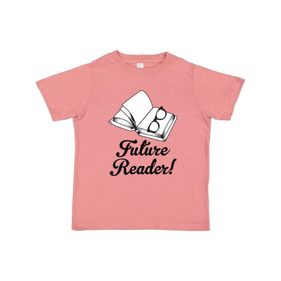Inktastic Future Reader Book Gift Boys or Girls Toddler T-Shirt