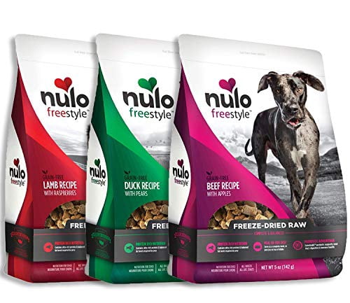 nulo freeze dried