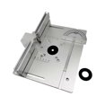 thumbnail image 1 of 3 Router Table Insert Plate Wood Milling Flip Board Trimming Machine Auxiliary Tool With Miter Gau, 1 of 5