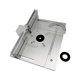 thumbnail image 1 of 3 Router Table Insert Plate Wood Milling Flip Board Trimming Machine Auxiliary Tool With Miter Gau, 1 of 5
