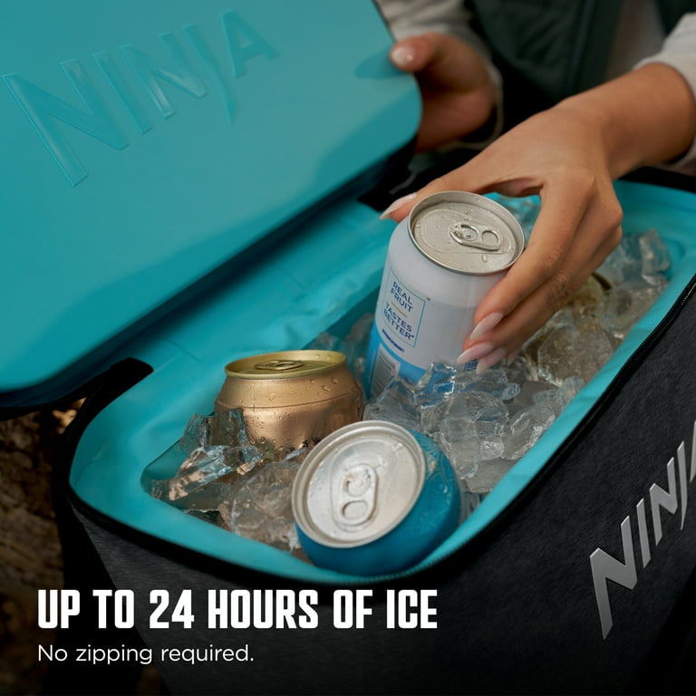 Ninja, Soft Cooler Backpack, FF136CG, Charcoal Gray - Walmart.com
