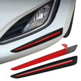 thumbnail image 5 of Carbon Fiber Car Bumper Scuff Protector Anti-Scratch Strips Sticker Auto Body Protector, 5 of 5