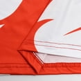 thumbnail image 5 of Hawaiian Princess Dress for Girls Red Leaf Costume Kid Summer Party Wear, 5 of 5