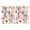 Pink Wild Fresh, variant on Refined Floral Blackout Curtains 42x54 Inch, Rod Pocket Drapes 2 Panels for Bedroom and Personal Retreat