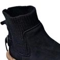 thumbnail image 3 of Boots Calcetín Botines Mujer Tacón Elástico Invierno Otoño Tobillo, 3 of 8
