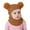 Brown, variant on Baby Warm Knit Earflap Hat With Soft Thermal Winter For Infant Boys Girls Soft Stylish Basic Bomber Hats