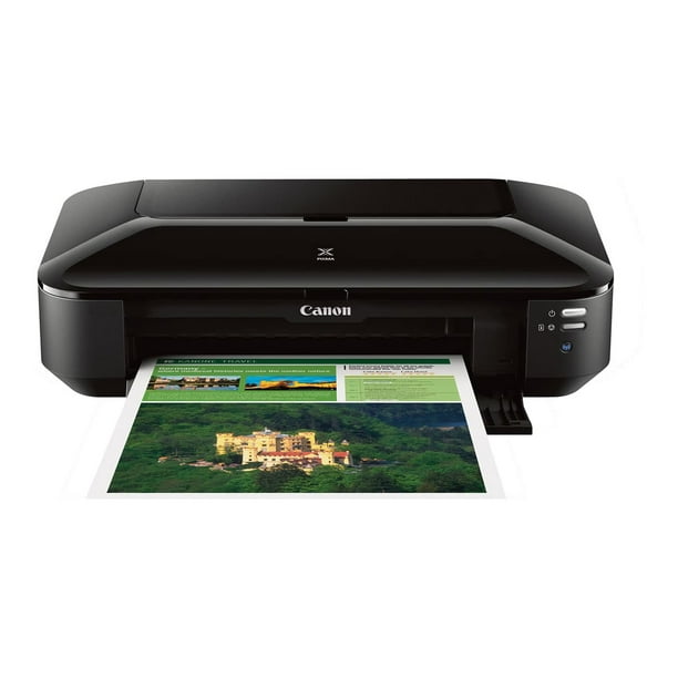 Canon Pixma IX6820 Business Printer AirPrint and Cloud Compatible, Black, 23.0” x 12.3” (D) x 6.3” (H) - Walmart.com