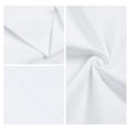thumbnail image 4 of Unique Bargains Pillow Cases with Envelope Closure Pillow Covers 2 pcs Standard White, 4 of 8