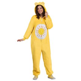 Diadema Teletubbies Laa-Laa Para Adultos – Oficial, Amarilla De Felpa, Talla Única
