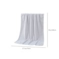 thumbnail image 3 of Xihbxyly Ofertas Del Prime Day Toalla de Baño de Vellón Color Coral Sólido Súper Absorbente y Espesa, Toalla de Baño de Vellón a Rayas Grandes, Cierre de Precisión En Los Laterales con Orejas Colgant, 3 of 6