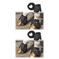 thumbnail image 1 of Methold Botas impermeables de Bell del caballo del paño de Oxford durables y cómodas para el funcionamiento ecuestre Negro METRO 2Conjunto, 1 of 1