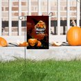 thumbnail image 5 of XEOVHV Clearance Halloween Garden Flag Party Decoration Hanging Flag Holiday Courtyard Garden Flag, 5 of 9