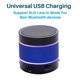 thumbnail image 5 of 7 colores LED Light Altavoz Bluetooth Inalámbrico Portátil con sonido estéreo envolvente Altavoz impermeable, Azul Inevent EL5148-04B, 5 of 7