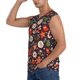 thumbnail image 3 of Fotbe Winter Holiday Christmas Men's Camiseta sin Mangas Estampada para Hombres, Playera Casual para Gimnasio, Entrenamiento, Playa-Large, 3 of 7