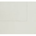 thumbnail image 2 of Truly Soft Solid 100% Cotton Flannel Ivory 4-Piece Full Deep Pocket Sheet Set, Solid Casual themed, Adult Bedding, OEKO-TEX Certified, 2 of 8
